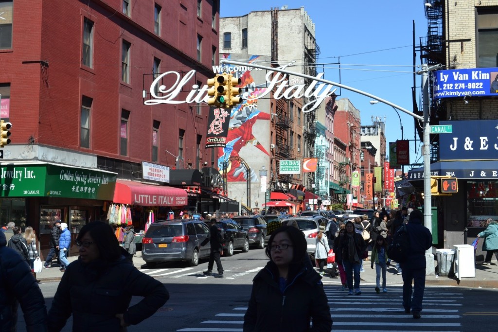Little Italy in New York City