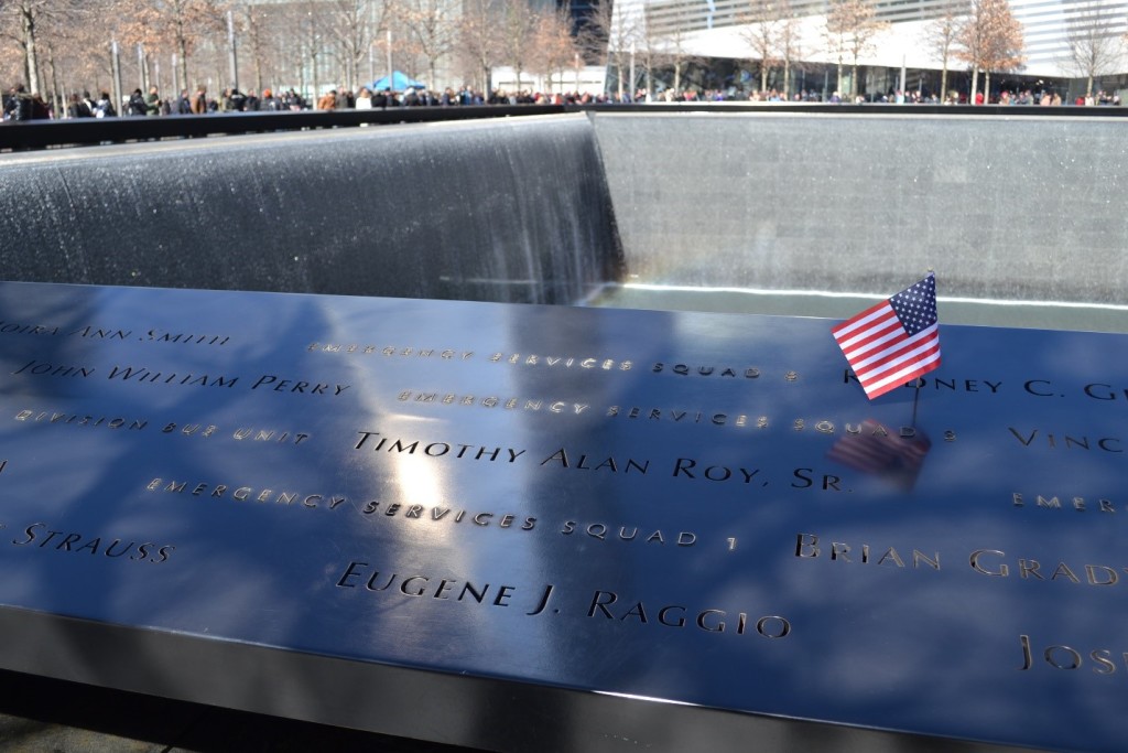 911 Memorial in New York City