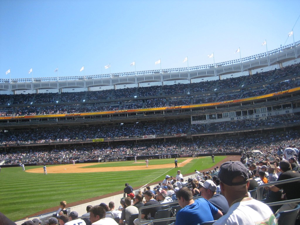 Gameday at Yankee Stadium