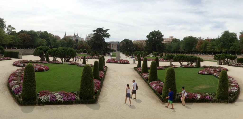 Real Jardin Botanico in Madrid Spain