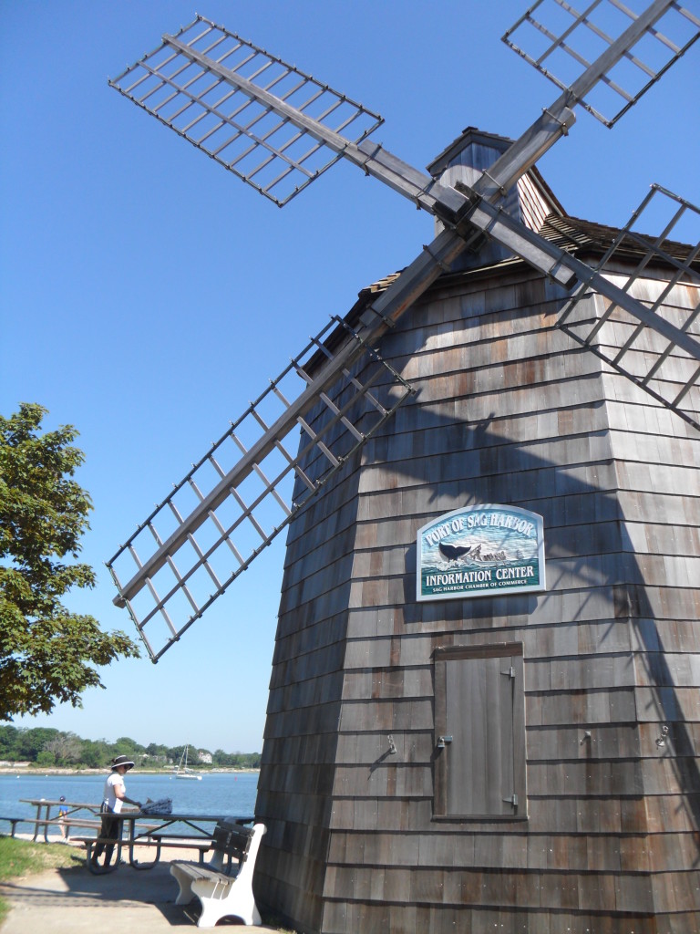 Windmill in Sag Harbor, Hamptons