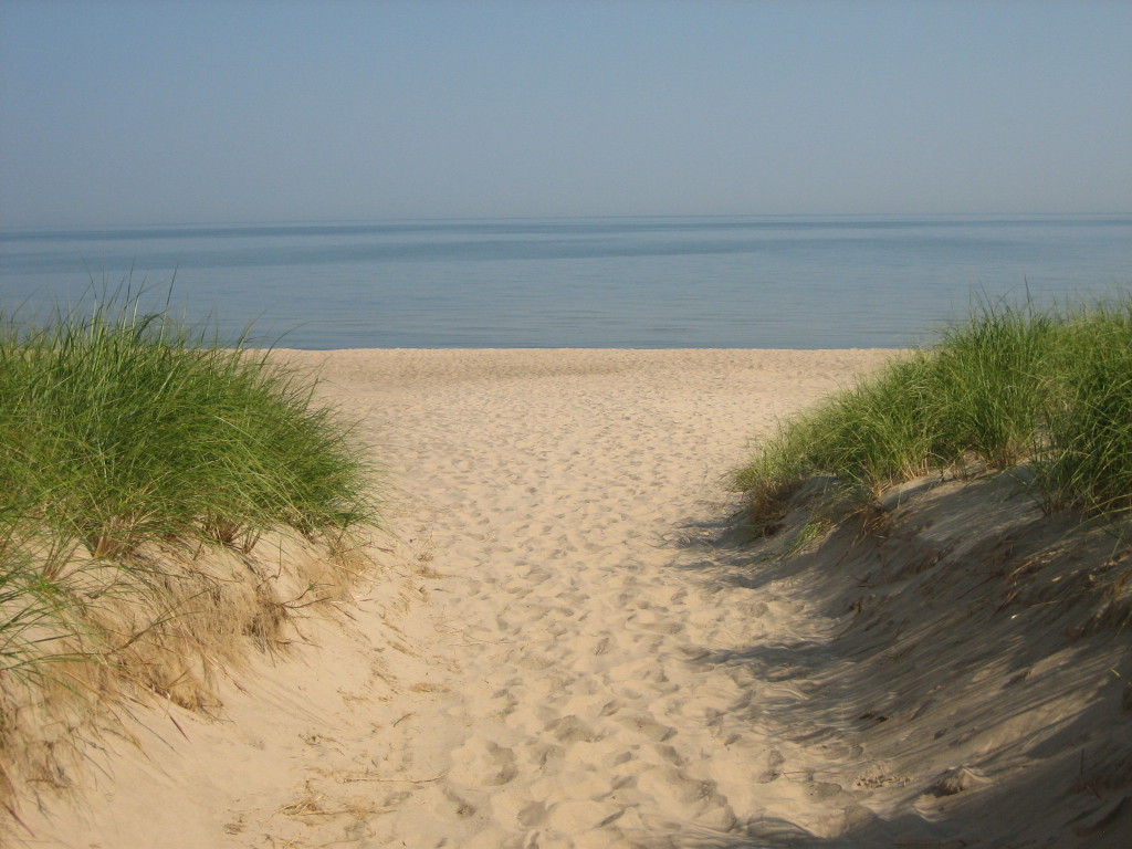 The Miller Beach dunes