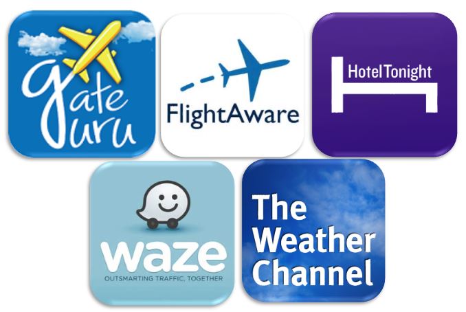 Must Have Apps for Holiday Travel