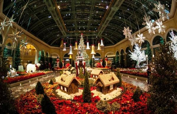 Bellagio's Winter Conservatory and Gardens