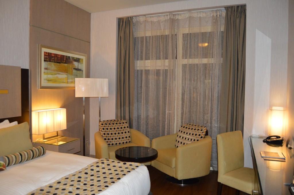 Elegant hotel room