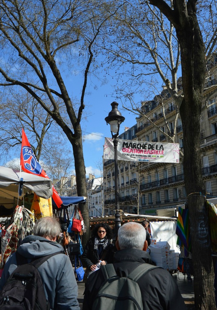 Marché Bastille in Paris