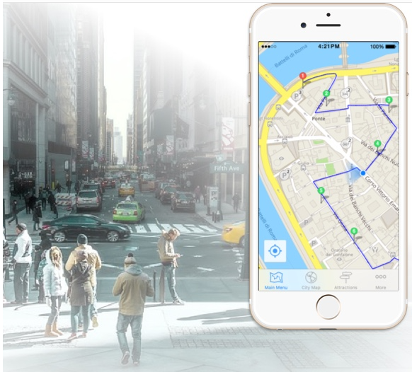 GPS My City Mobile App