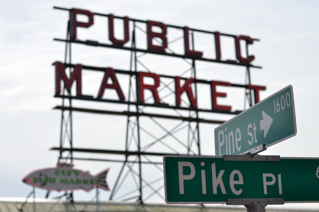 Seattle's famous Pike Place Market