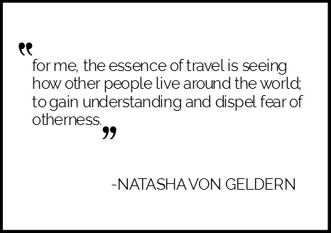 Natasha Von Geldern quote