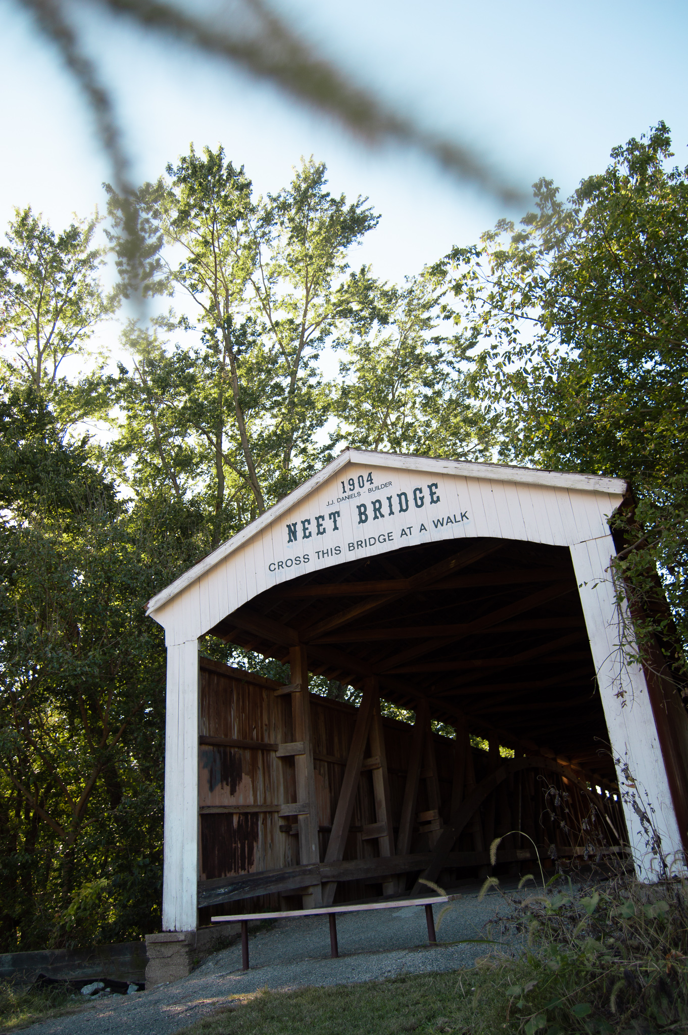 Parke County Covered Bridge Festival Neet Covered Bridge