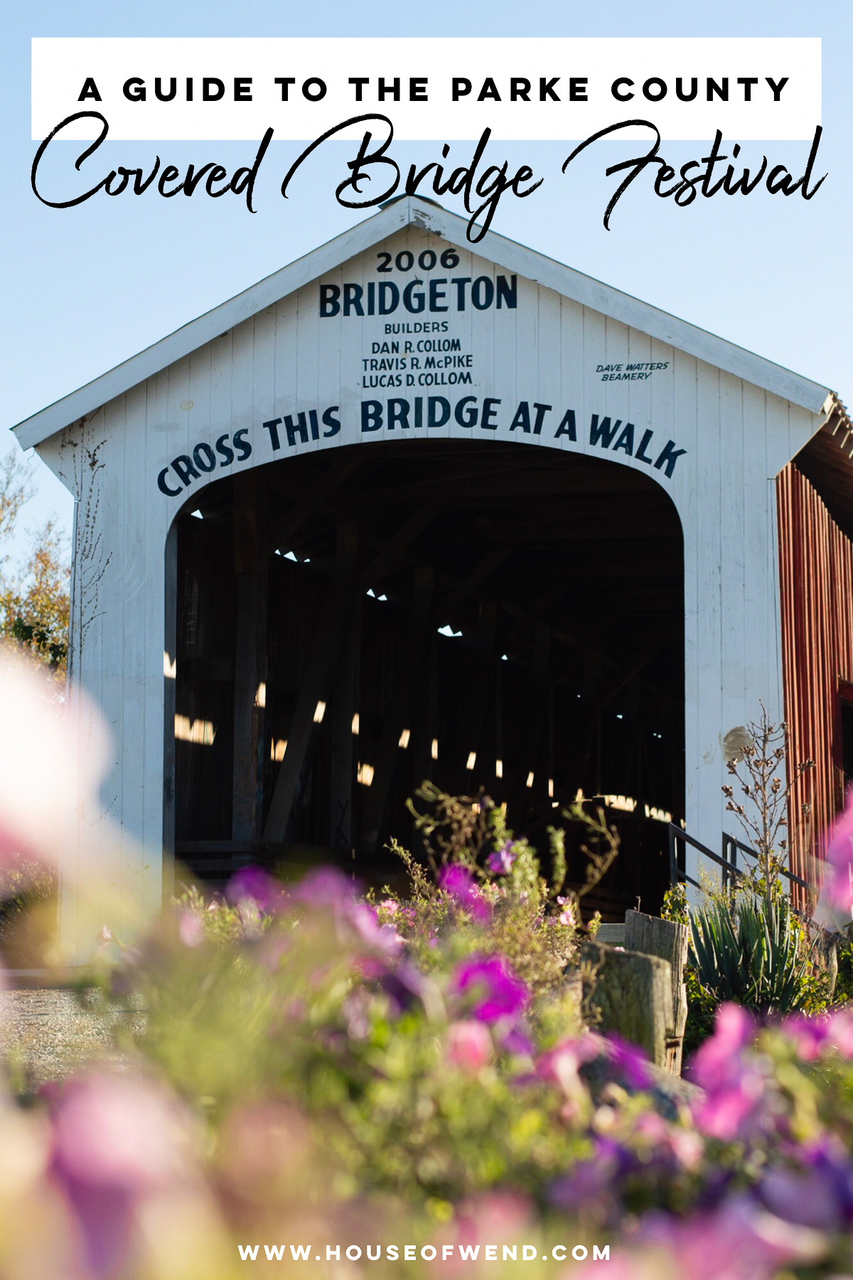 Guide to the Parke County Covered Bridge Festival