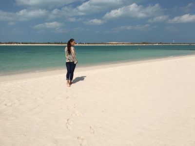 walking-the-beach-in-abu-dhabi