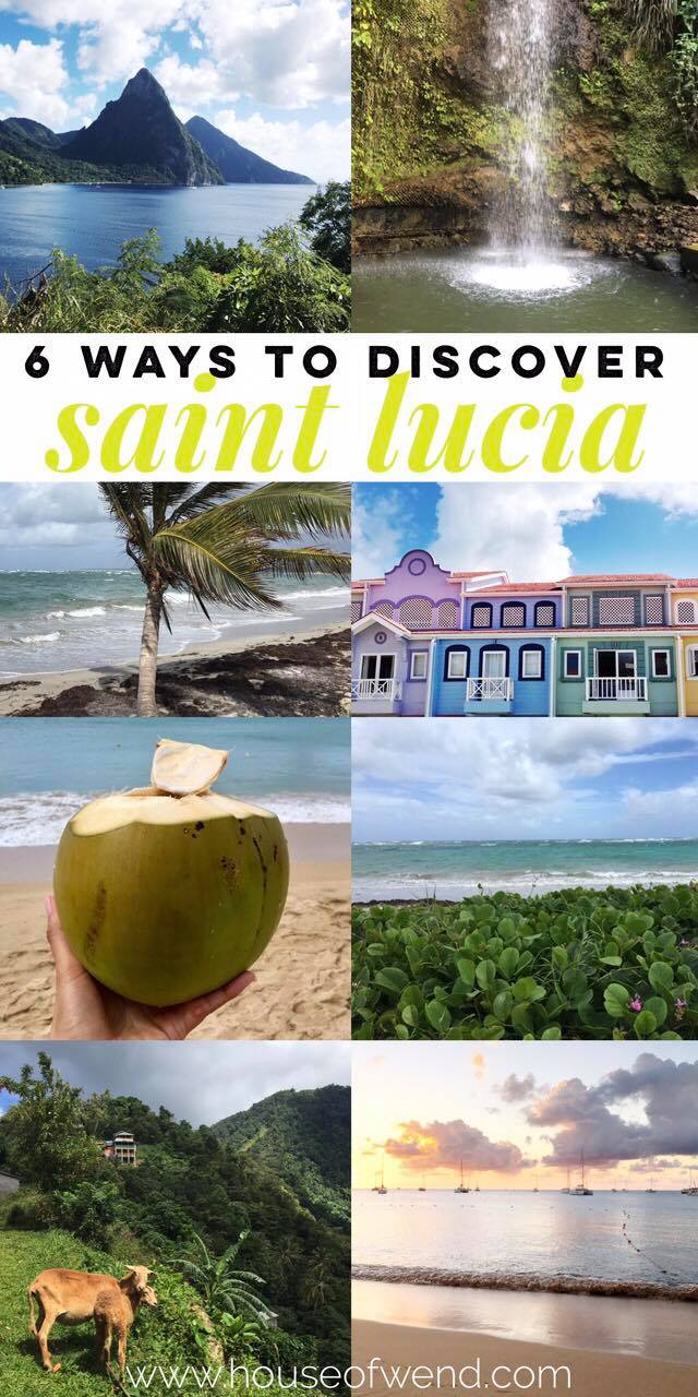 Discover Saint Lucia Pinterest