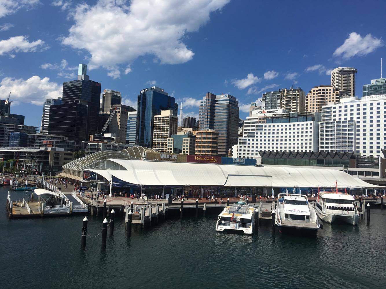 Sydney's Darling Harbor