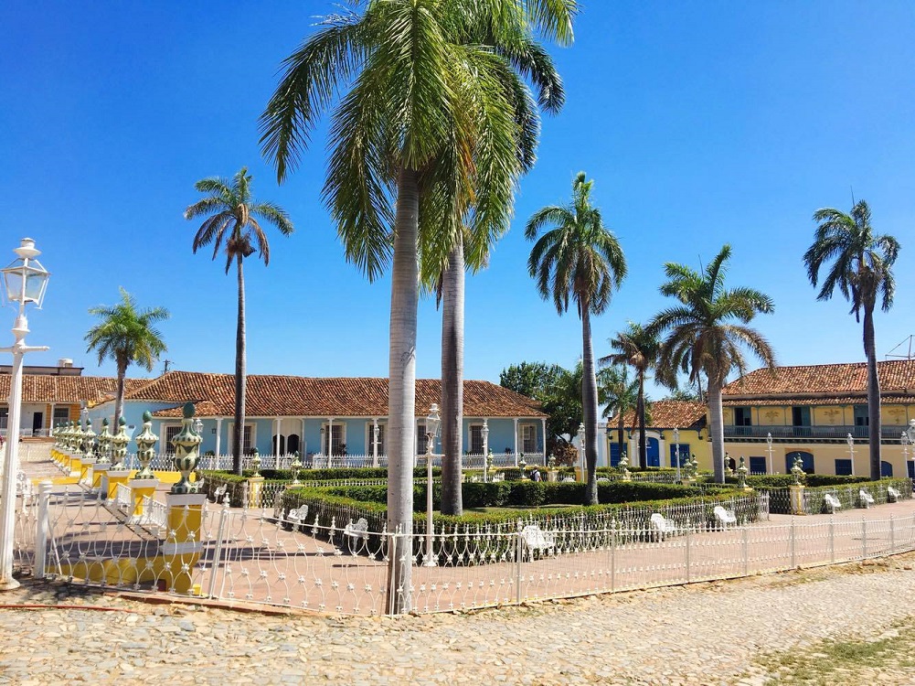 Plaza-Mayor-in-Trinidad-Cuba