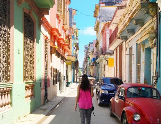 Wending-through-the-streets-of-Havana-Cuba