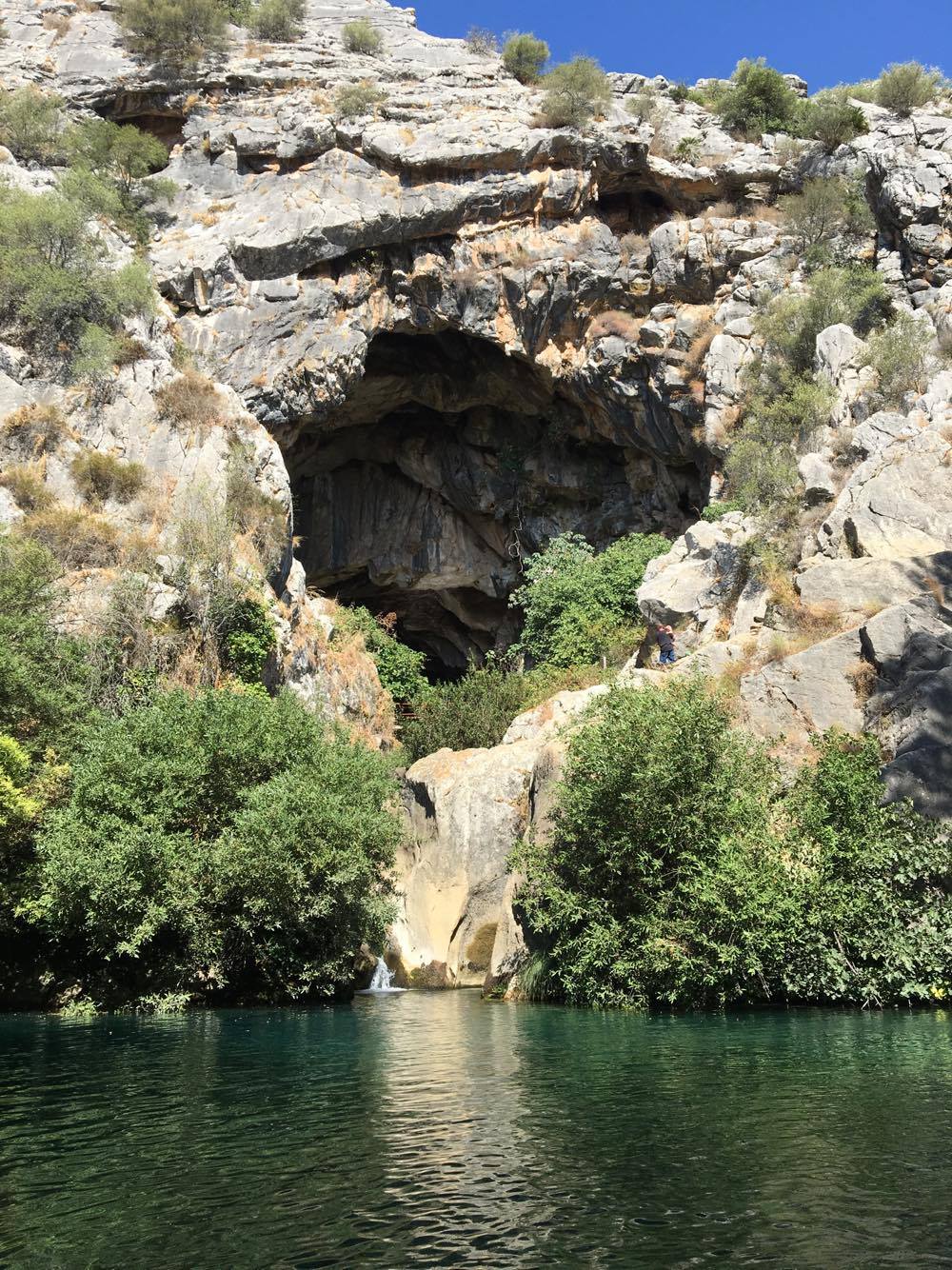 Cueva del Gato in Ronda, Spain