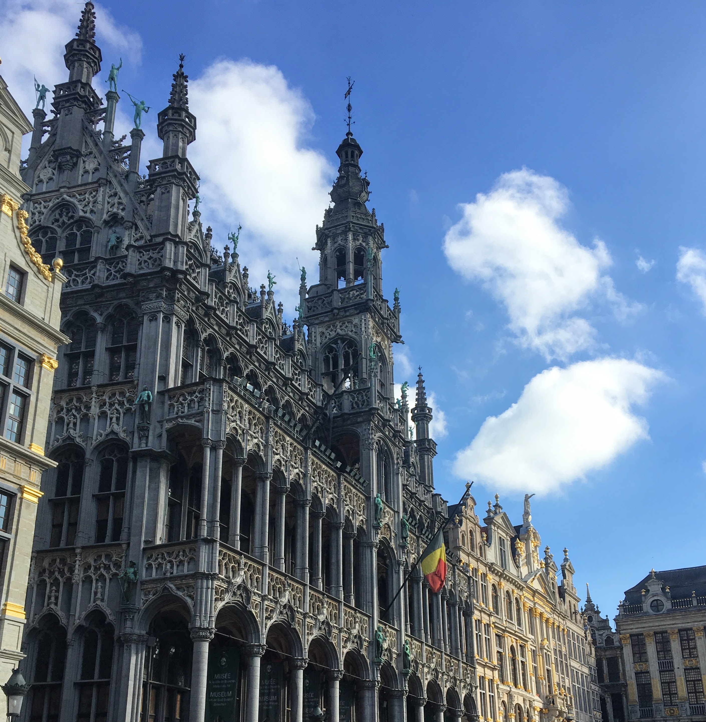 Grand Place in Brussels, Belgium