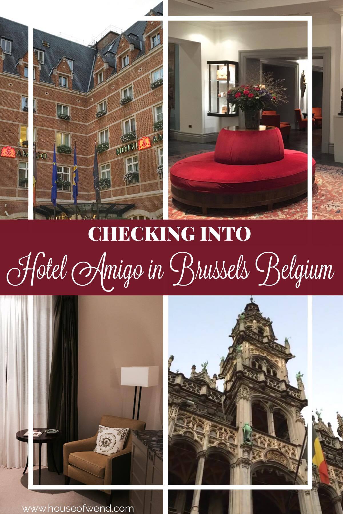 Images of Hotel Amigo in Brussels, Belgium
