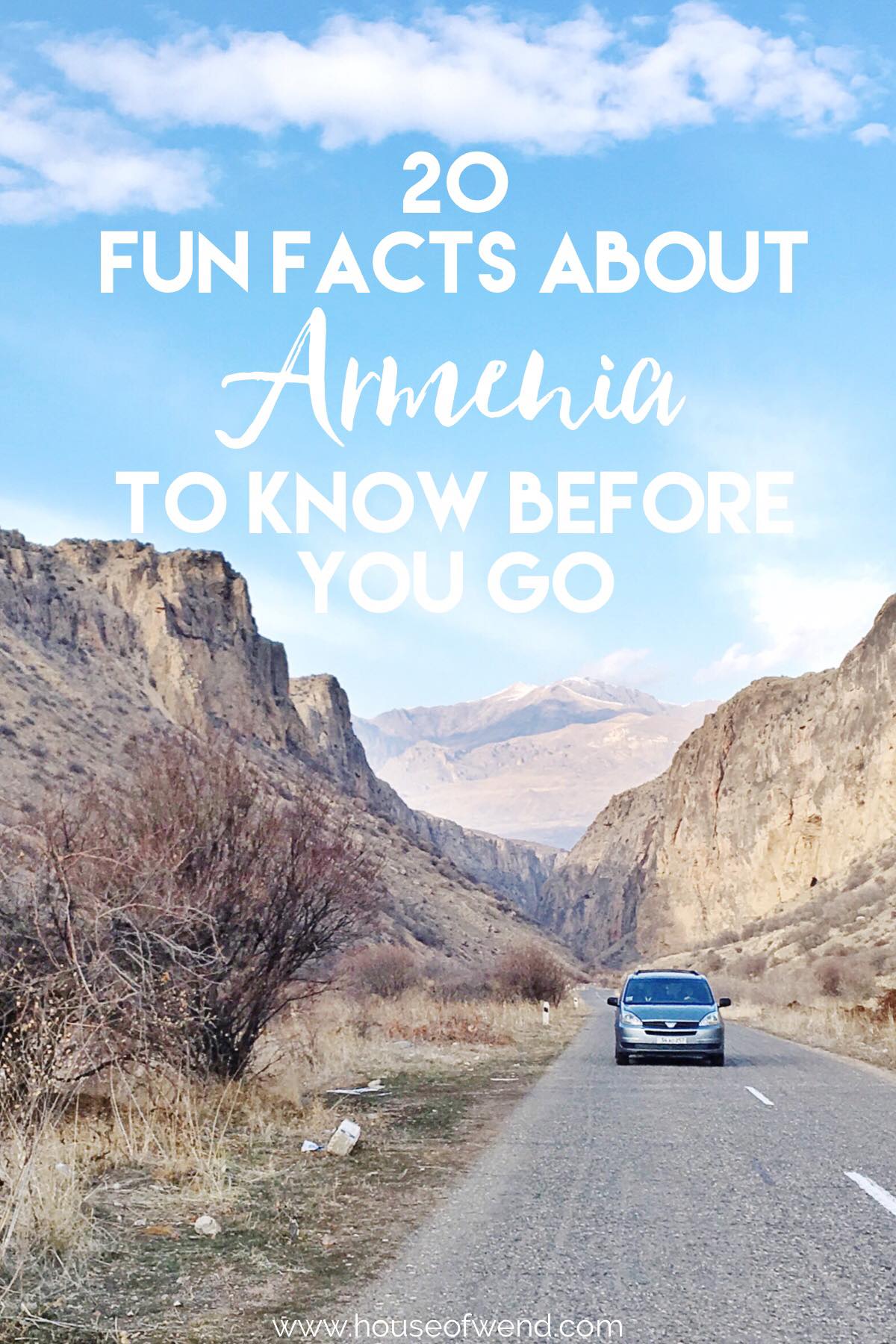 20 Fun Facts About Armenia to Know Before You Go