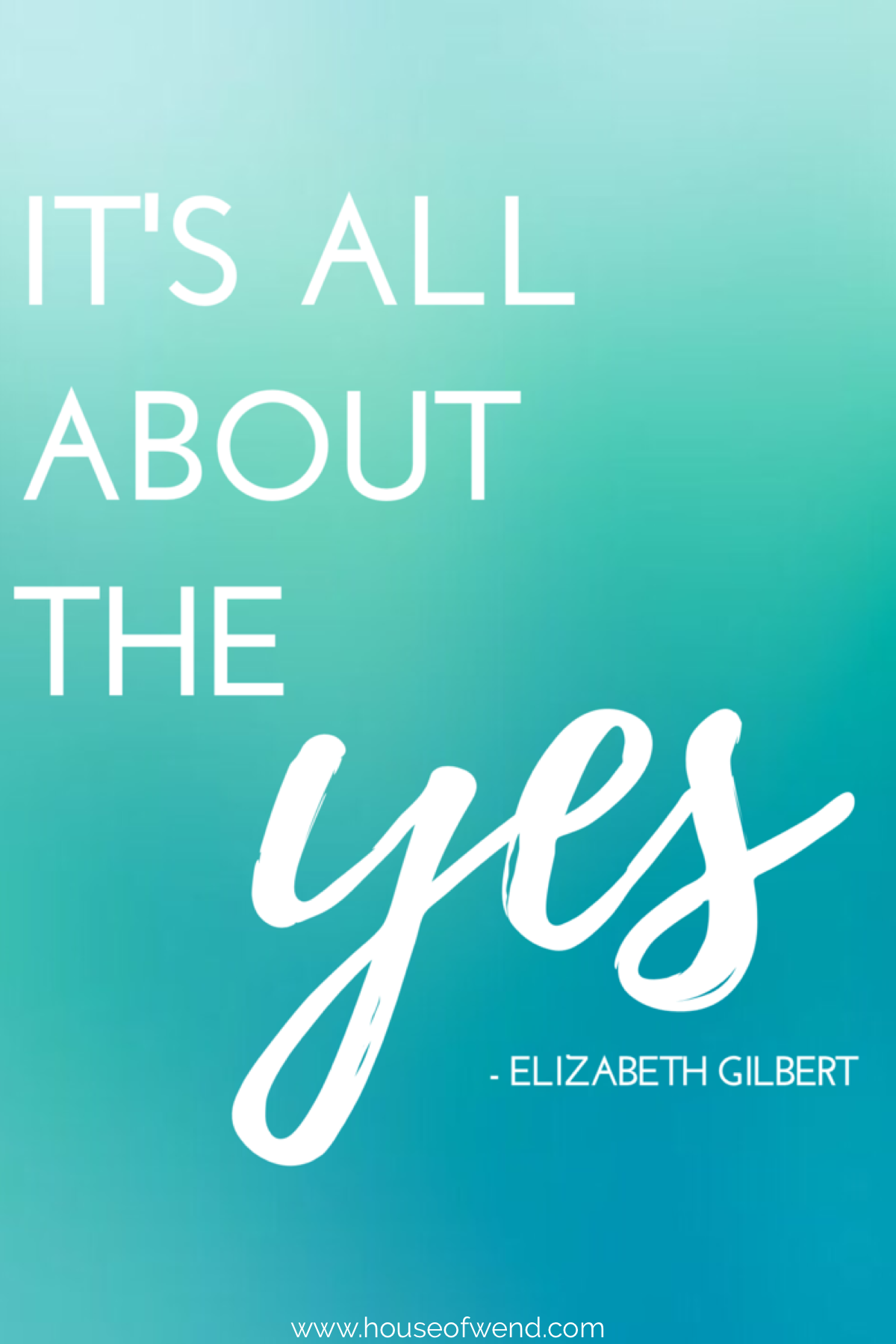 Big Magic Quotes by Elizabeth Gilbert to inspire your creativity 
