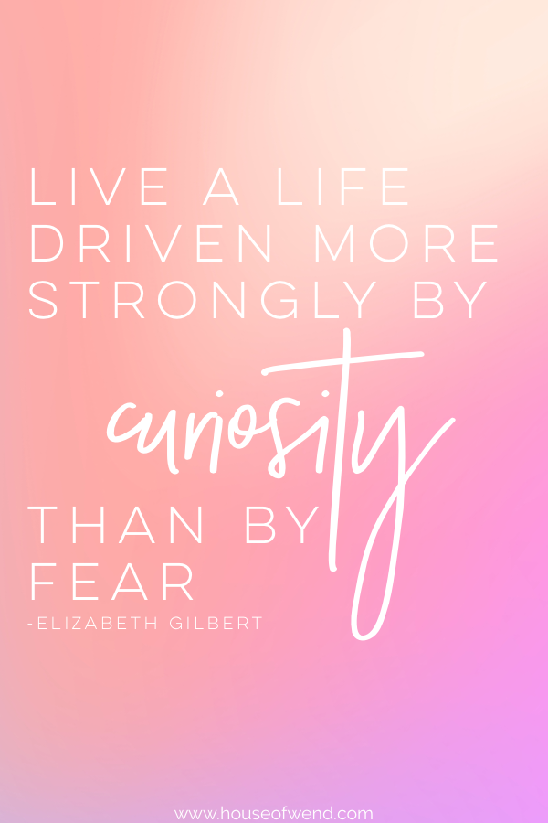 Big Magic Quotes by Elizabeth Gilbert to inspire your creativity 