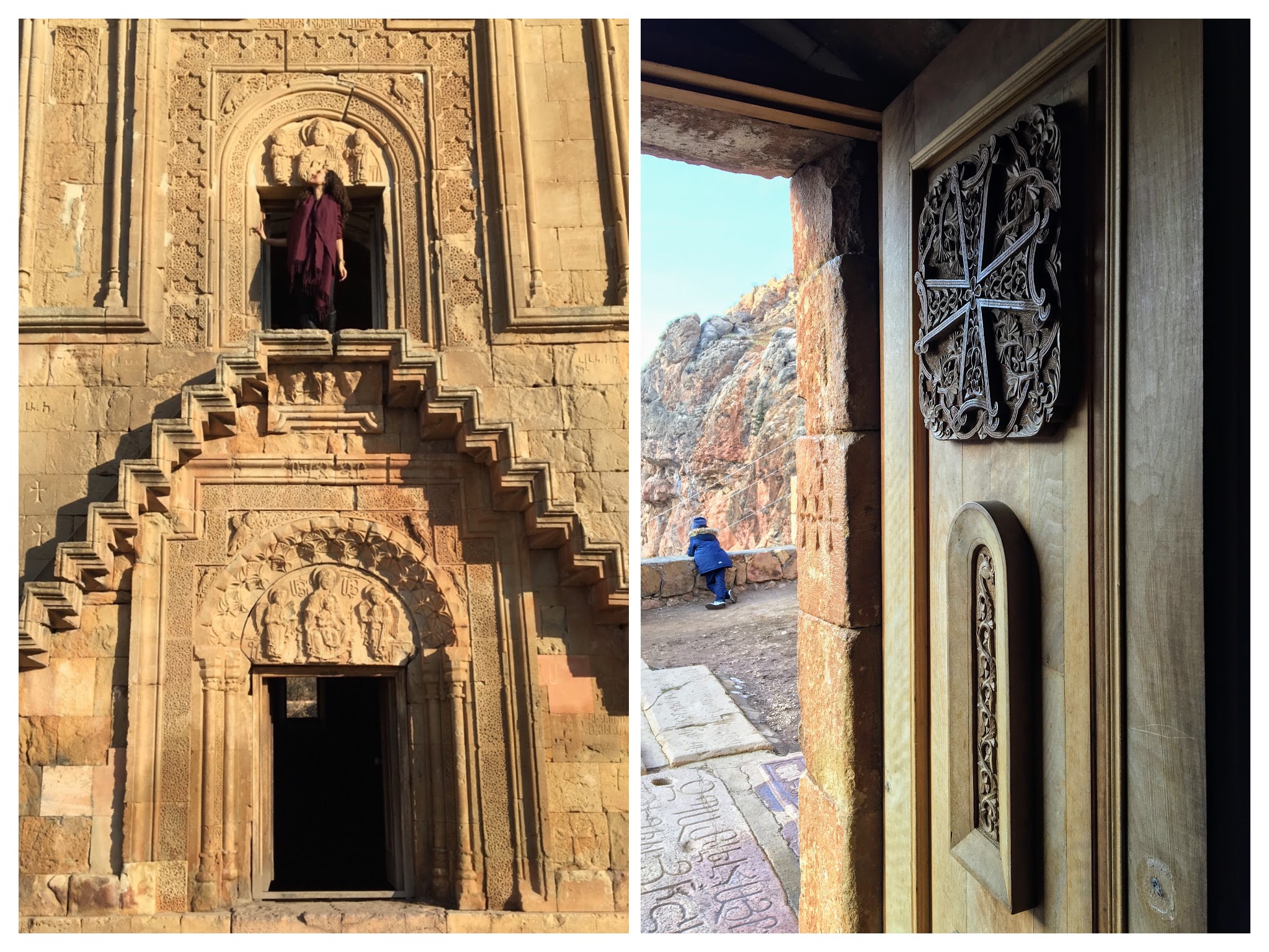 Exploring the Noravank Monastery in Armenia