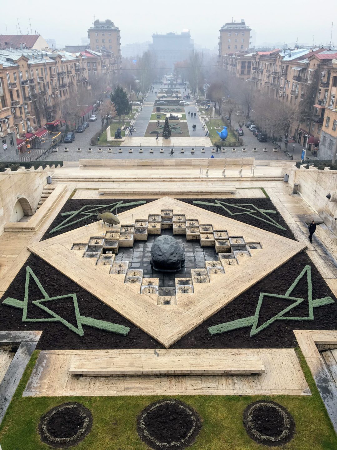 Overlooking Yerevan, Armenia