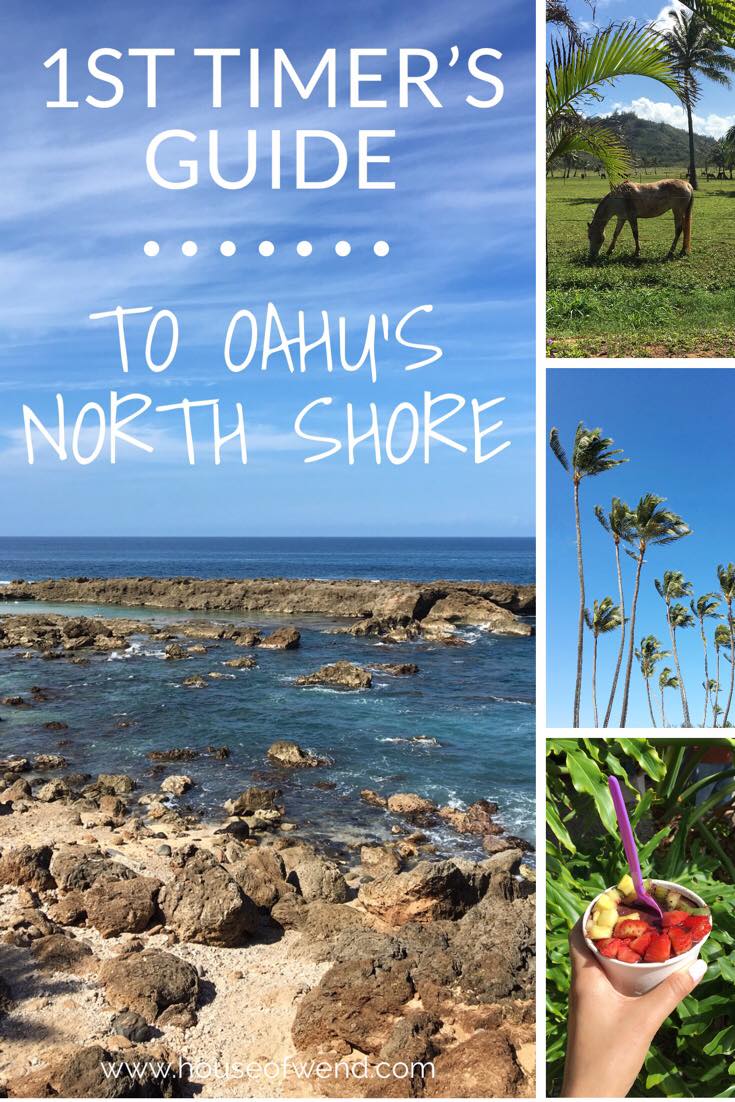 First Timer's Guide to Oahu's North Shore