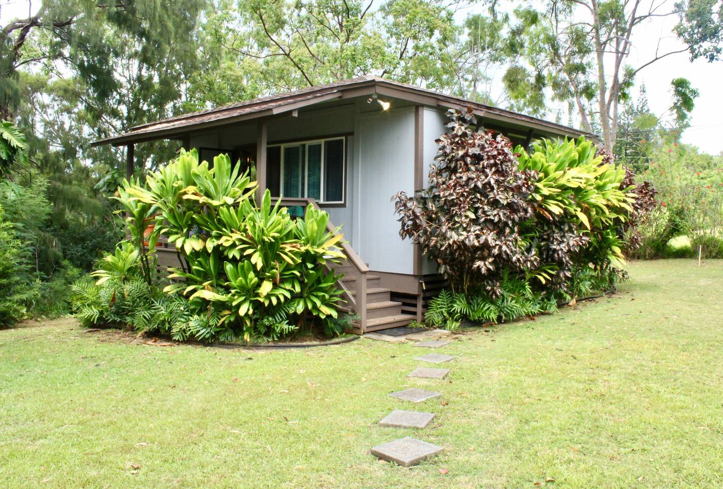 North Shore cottage in Oahu Hawaii