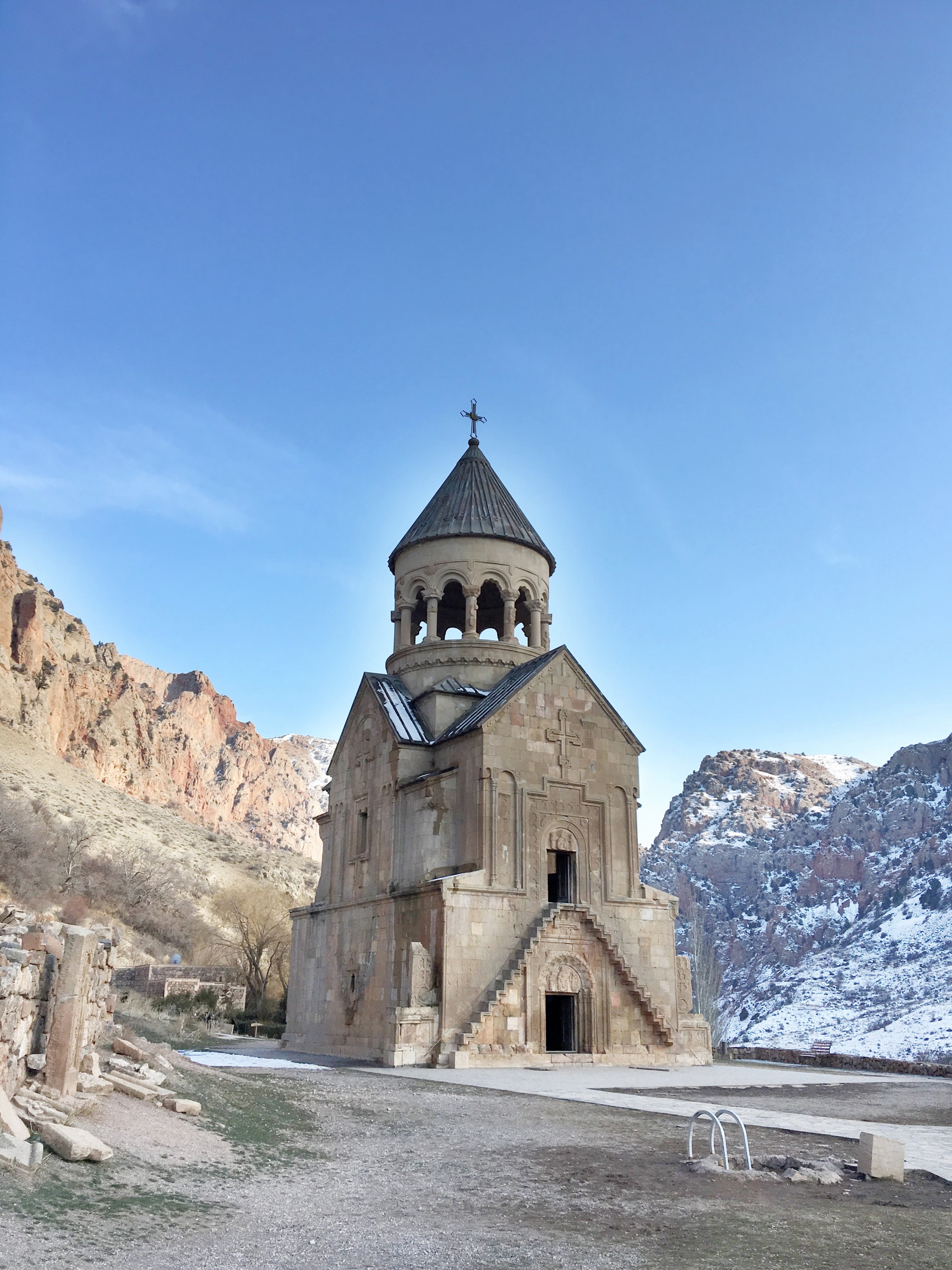 Ancient church in Armenia