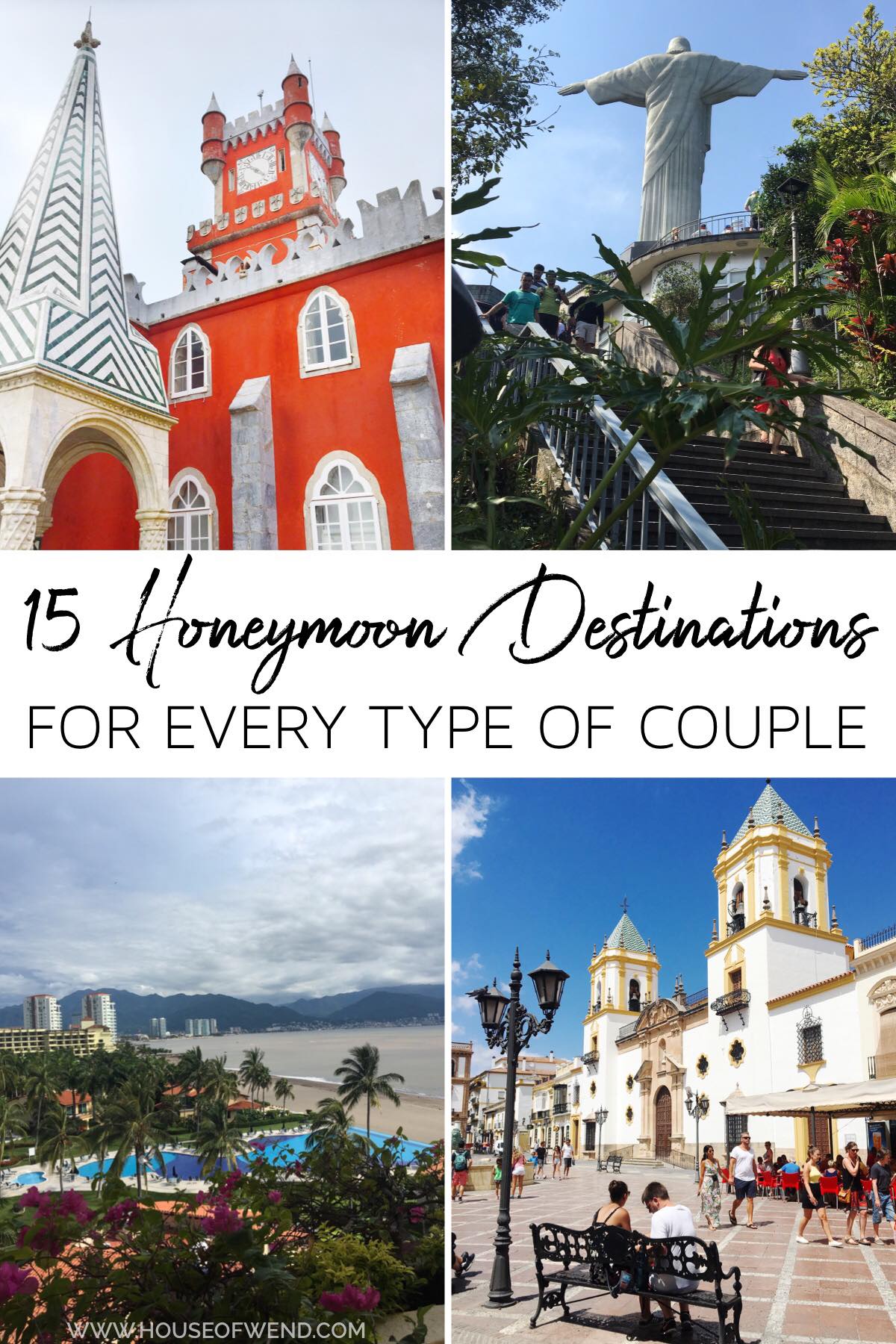 Honeymoon Destinations for Every Type of Couple