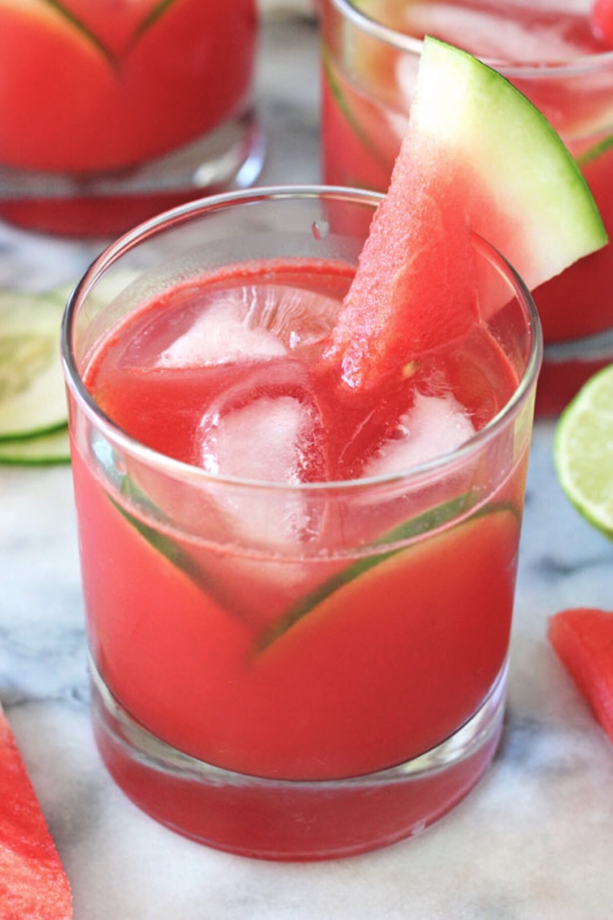 Memorial Day cocktail ideas watermelon coolers