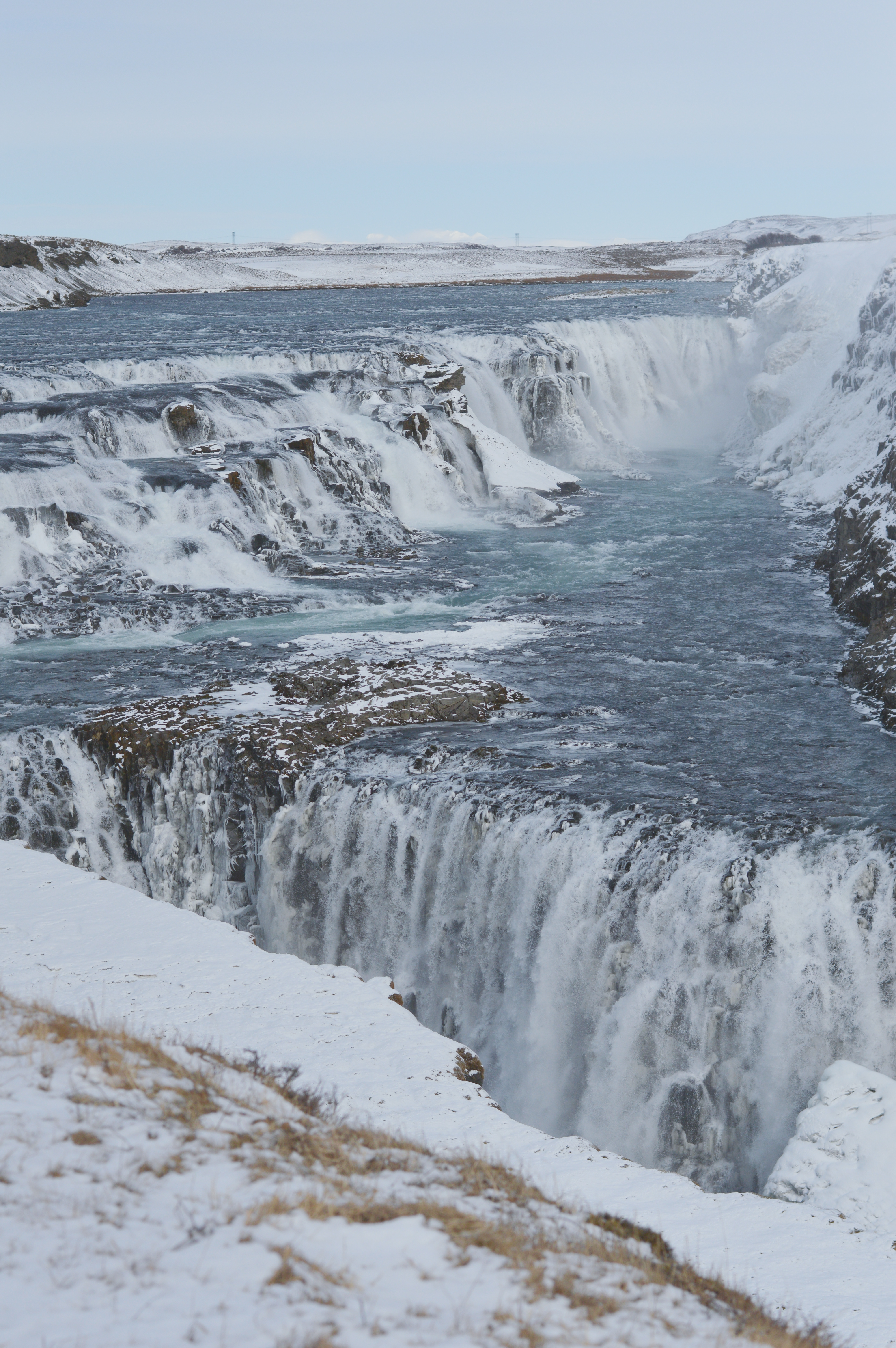 The Gulfoss Waterfall in Iceland's Golden Circle4