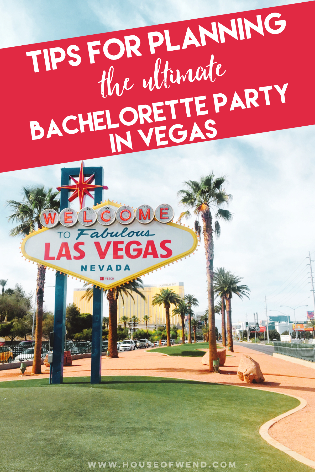 Tips for planning the ultimate bachelorette party in Las Vegas