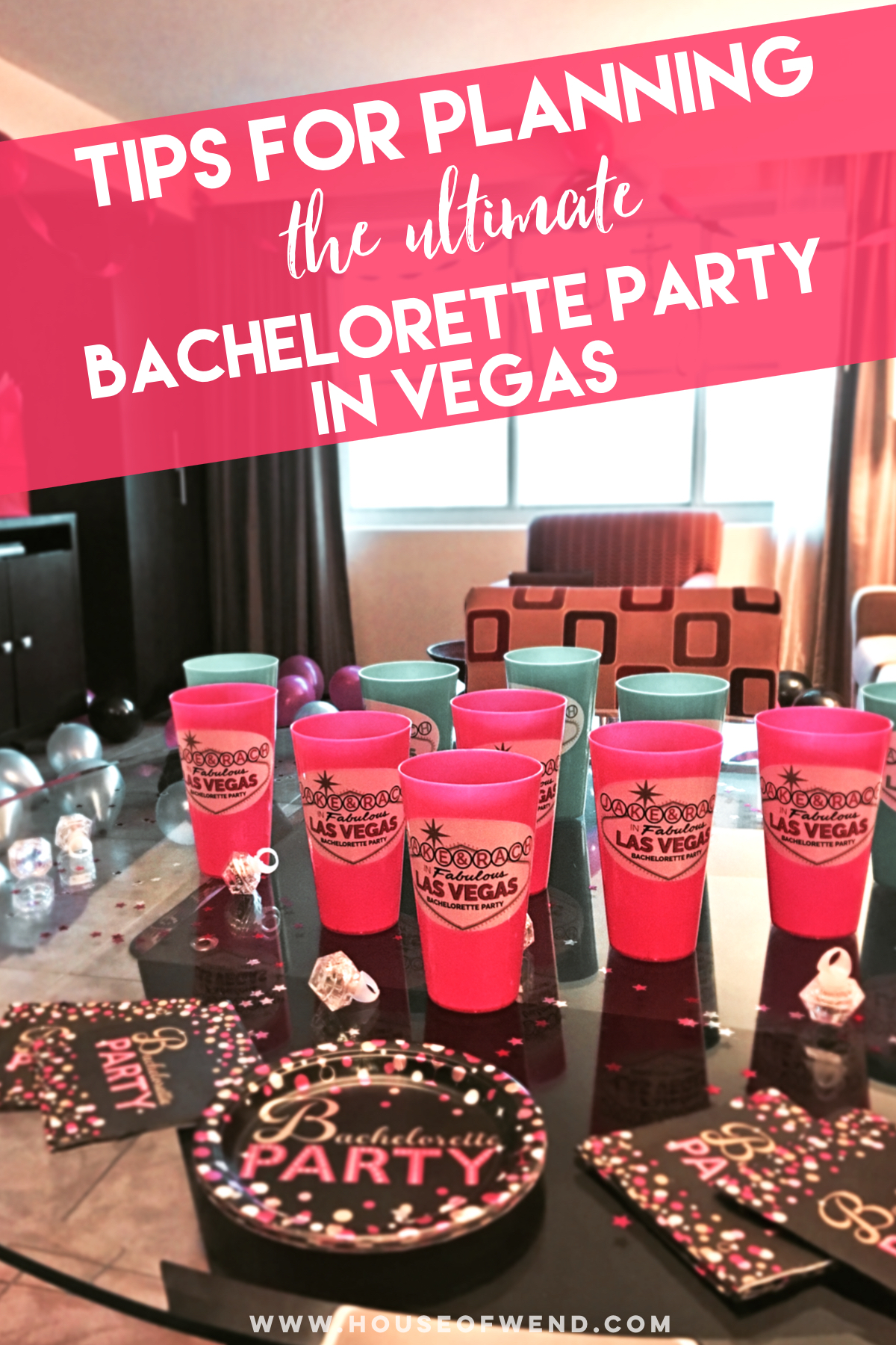 Tips for planning the ultimate bachelorette party in Vegas