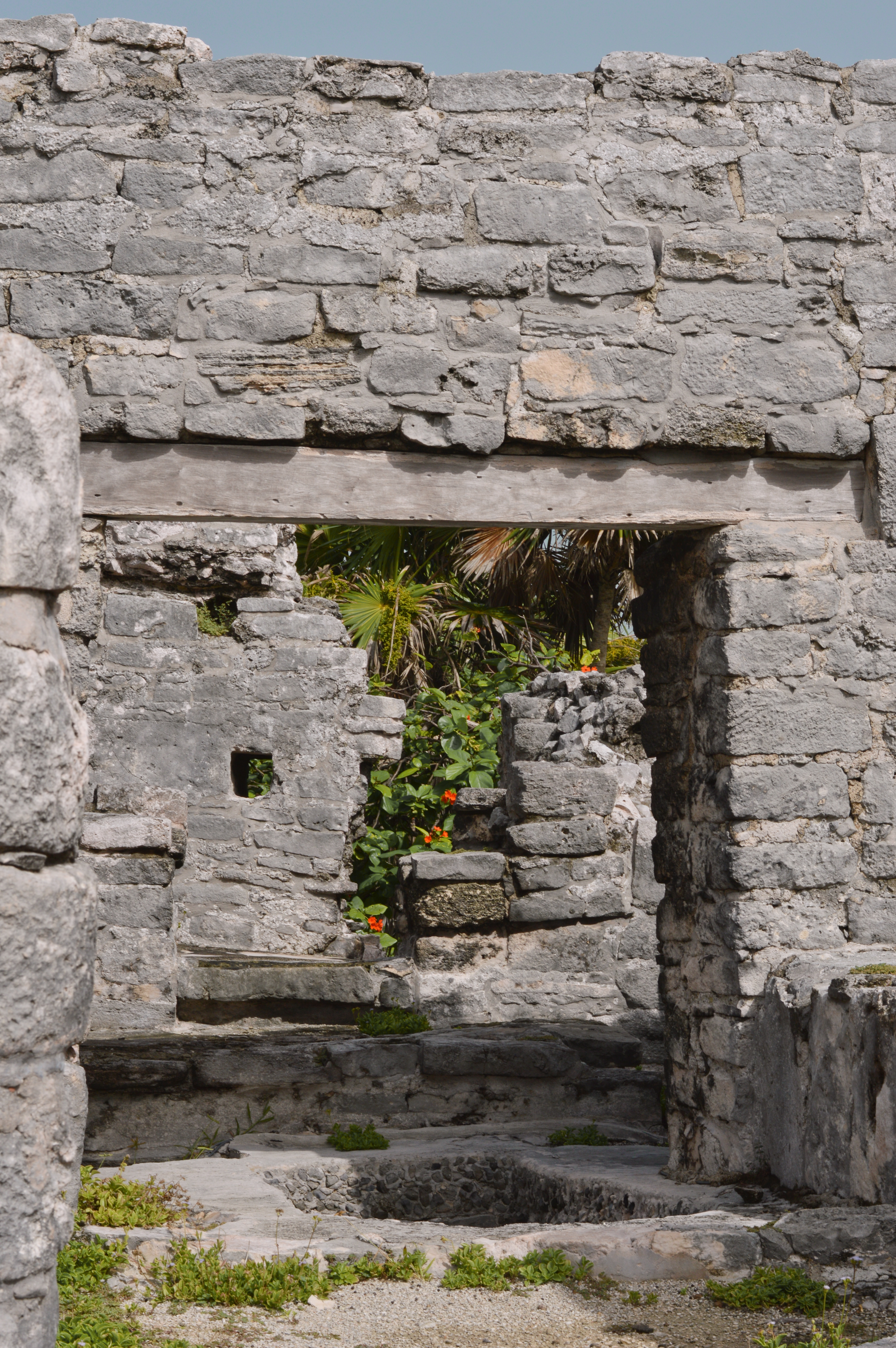 Details of the Tulum Ruins