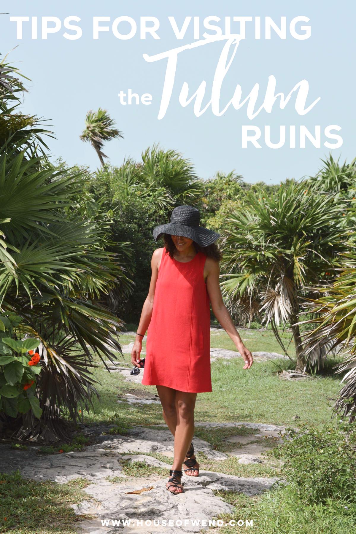 Tips for visiting the Tulum Ruins