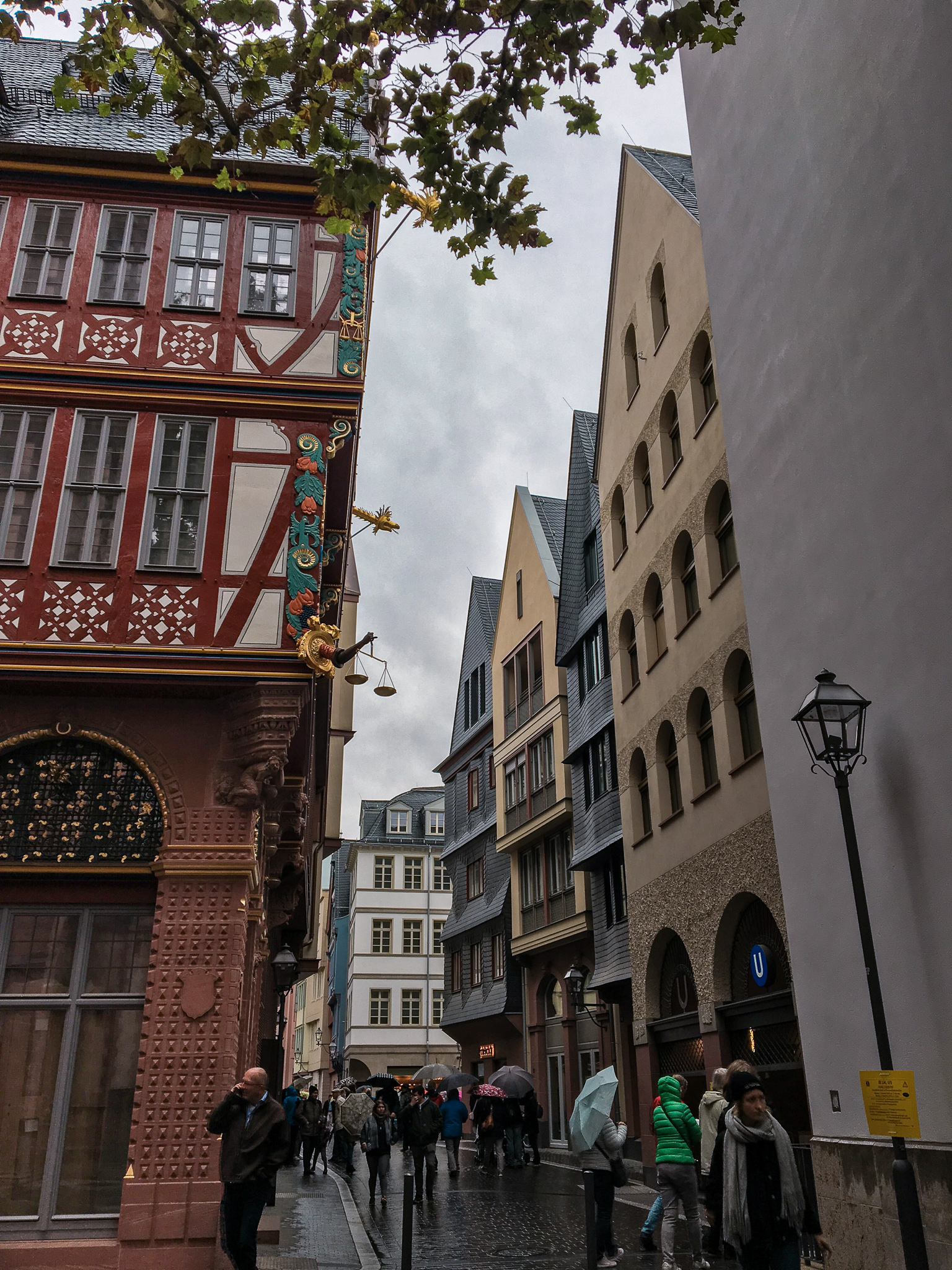Romerberg Frankfurt, Germany's New Old Town
