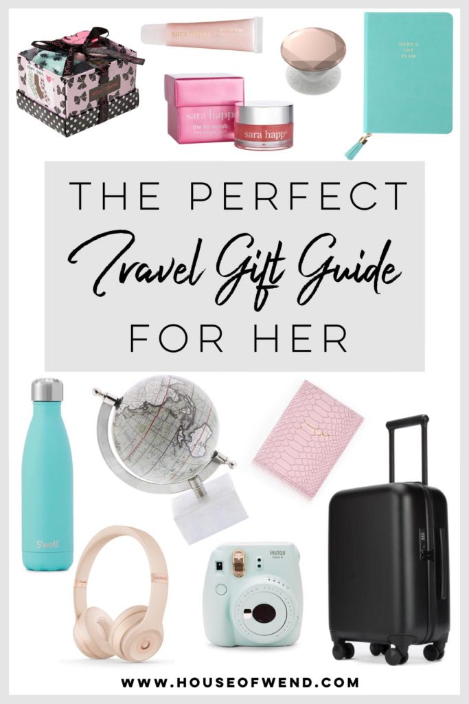 The Perfect Travel Gift Guide For Her