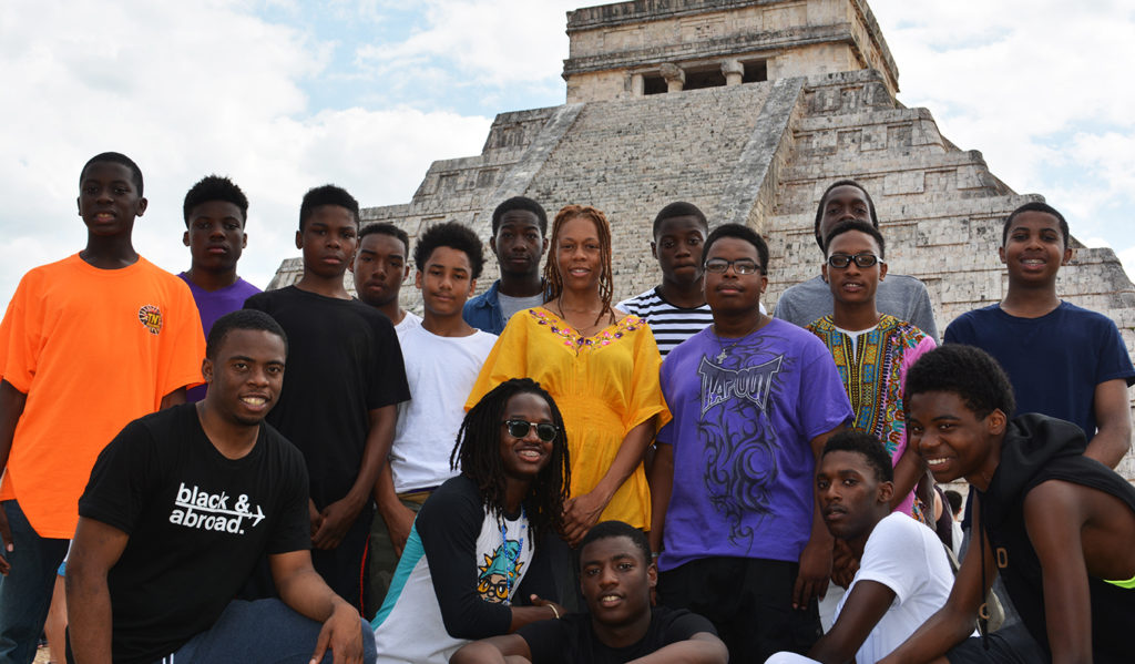 FLYTE Foundation students in Mexico