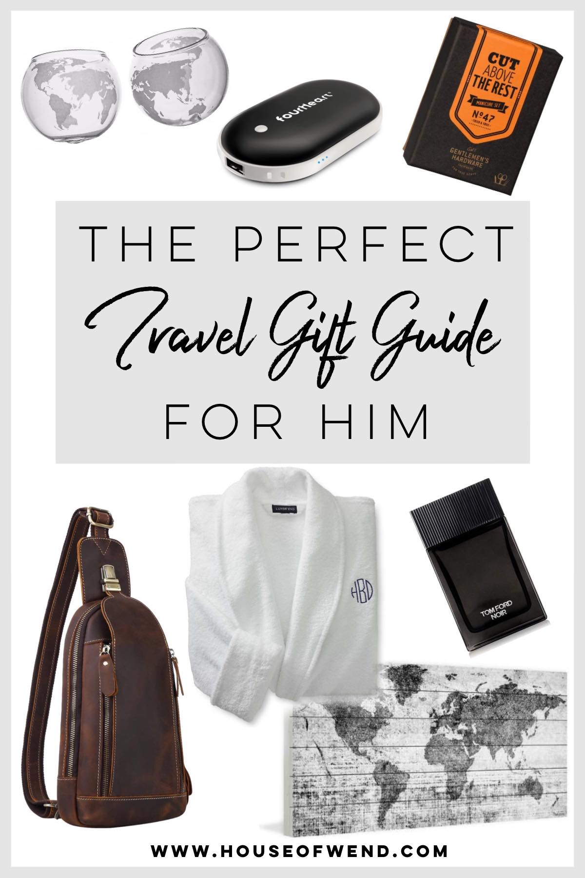The Perfect Travel Gift Guide for Him