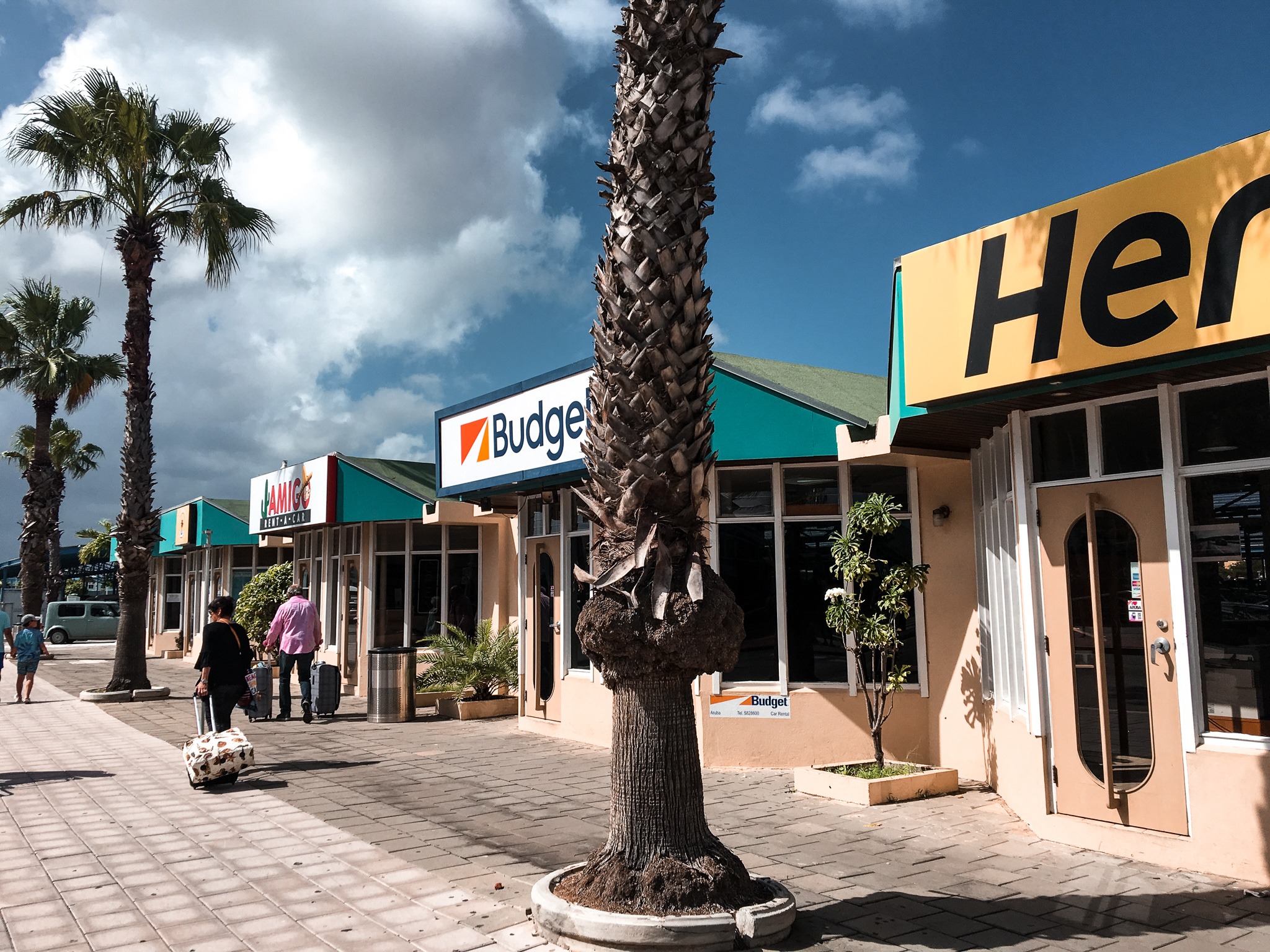 Rental Car Offices in Aruba