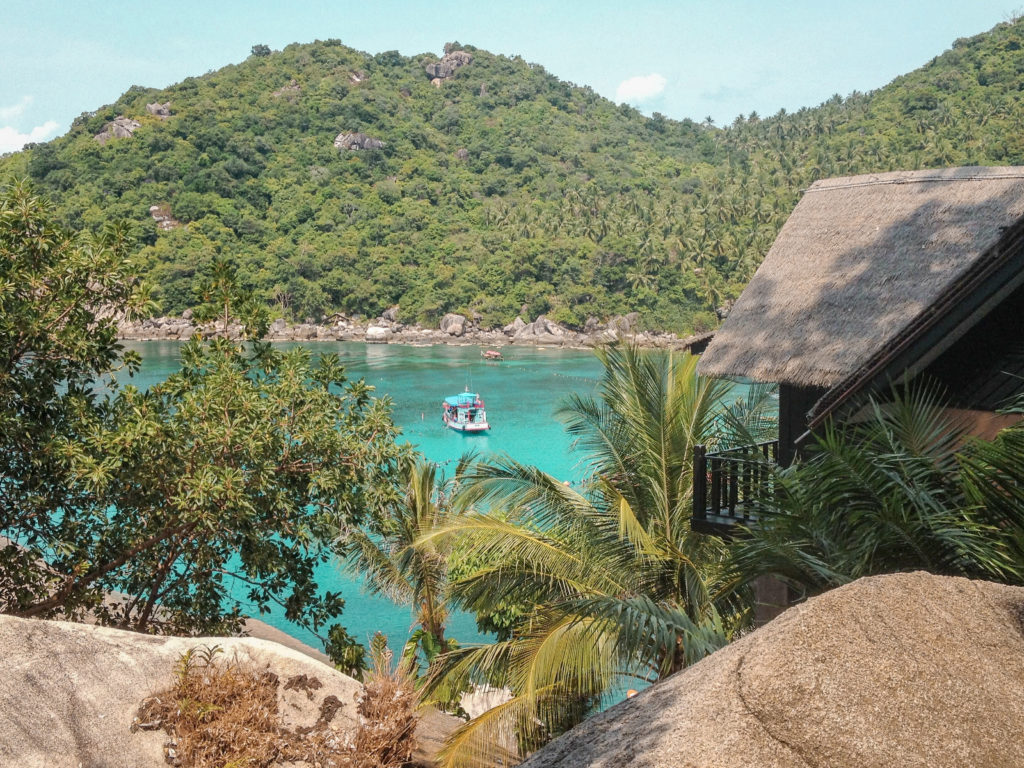 Mango Bay Beach in Koh Tao Thailand