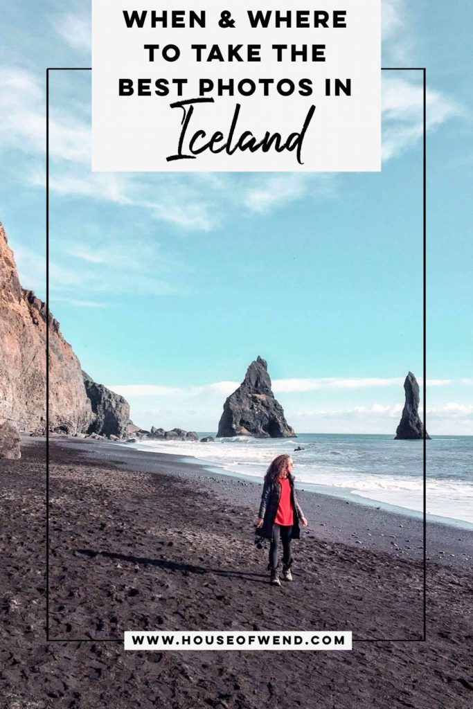 When and where to capture the best photos in Iceland