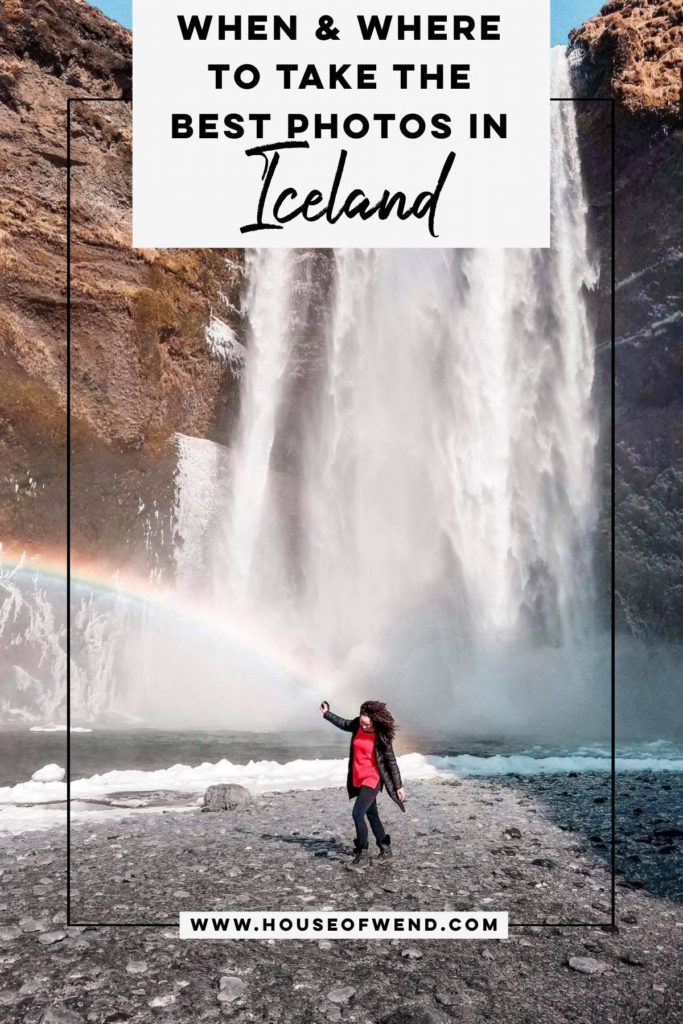 When and where to take the best photos in Iceland