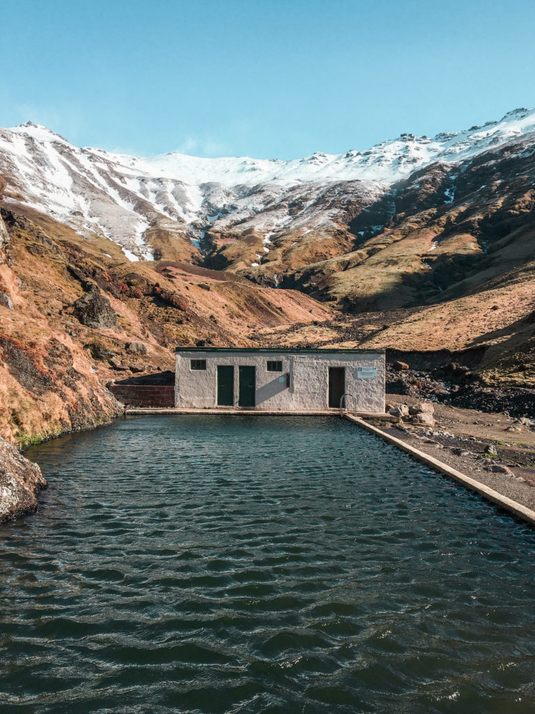 seljavallalaug hot spring in Iceland