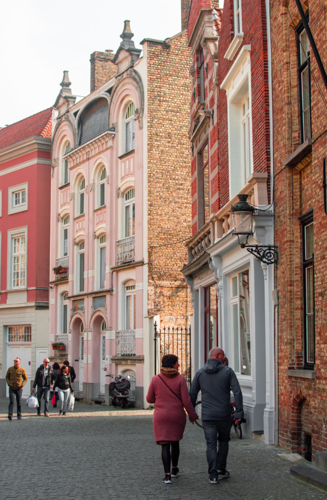 Streets of Bruges, Belgium