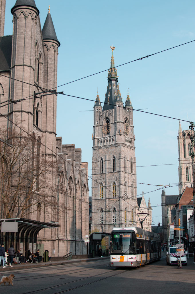 Architecture of Ghent, Belgium