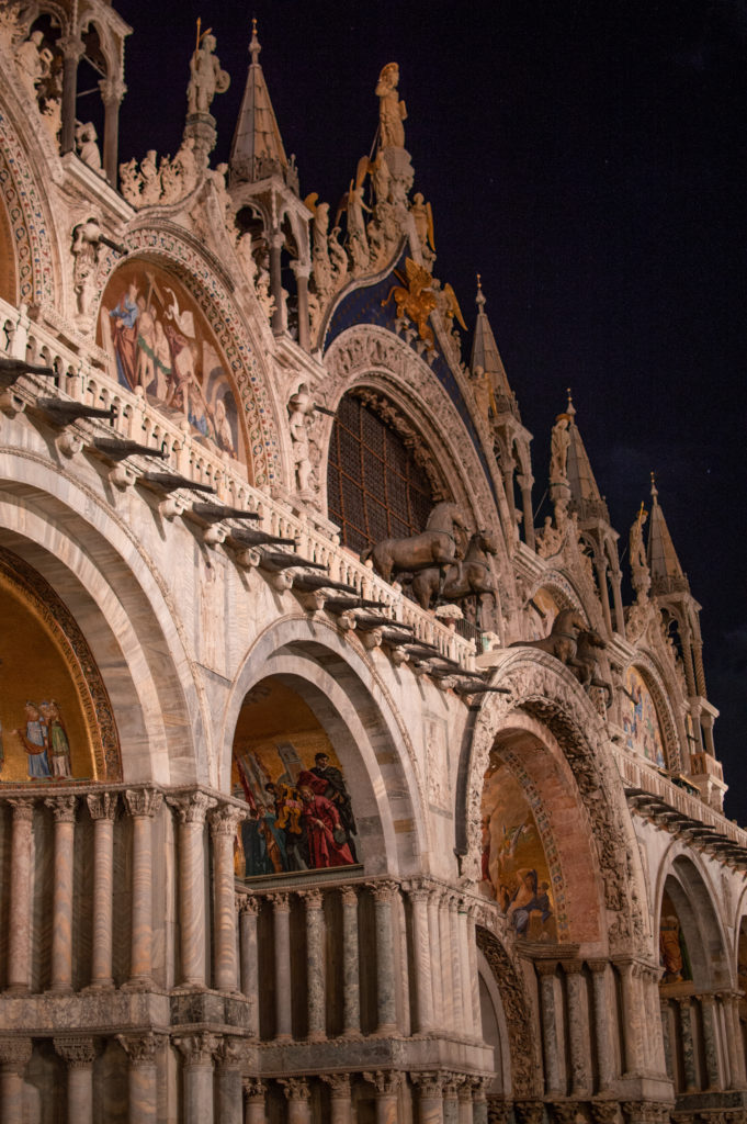 Saint Mark's Basilica facade 